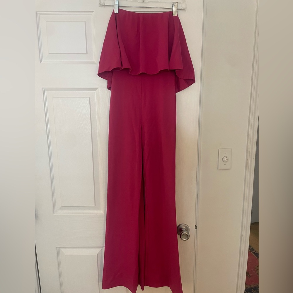 Elegant Pink Jumpsuit